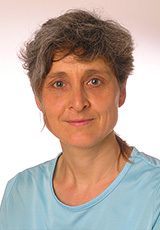 Porträt von Kristin Kälber